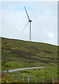 HU4645 : Shetland's biggest Wind Turbine by Andy Waddington