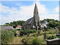 Grade II listed St Llwchaiarn