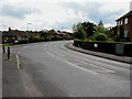 Junction of Stonefall Avenue and Woodlands Drive