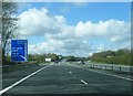 A1(M) northbound nearing Junction 61