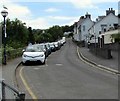 South along Glanmor Terrace, New Quay