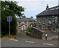 Cul-de-sac on the NE side of Towyn Road, New Quay