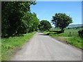 A lane east of Newton