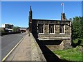 SE3320 : Wakefield Bridge and the Chapel of St Mary by Philip Halling