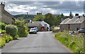 Eastern entry into Bampton Grange