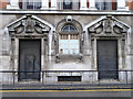 Public entrances, Haggerston Baths