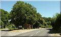 Bus shelter, Compton Chamberlayne