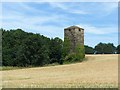 SE3519 : Dame Mary Bolle's Water Tower, Heath by Alan Murray-Rust