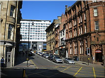 NZ2564 : East end of Mosley Street, Newcastle by Richard Vince