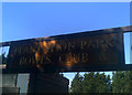 TG3310 : Plantation Park Bowls Club sign by Geographer