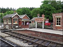 SE8191 : Levisham Railway Station by Andrew Curtis