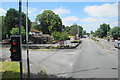 Road junction on Penn Road