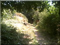 Footpath to Loam Pit Lane