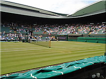 TQ2472 : Court 1, Wimbledon by Paul Gillett