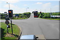 Crossroads on the edge of Wombourne