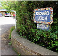 Orchard Leigh Camphill Community name sign, Eastington