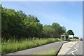 Bus shelter, A483, Crymlyn Burrows