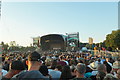 The crowd for Arctic Monkeys at TRNSMT, Glasgow Green