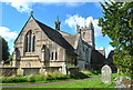 ST7396 : St Martins Church, North Nibley, Gloucestershire 2015 by Ray Bird