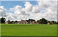 ST7396 : Jubilee Recreation Field, North Nibley, Gloucestershire 2015 by Ray Bird