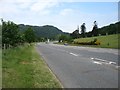 The A9 north of Pitlochry