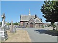 Wallasey Cemetery, chapel