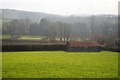 Corrugated barn