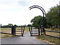 Entrance to Fearnville Fields