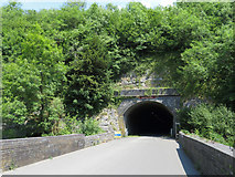 SK1273 : Monsal Trail: western portal of Chee Tor No. 1 Tunnel by Gareth James