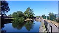 Lock 6 in front of Bridge 8 on the Ashton Canal, Manchester