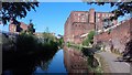 Disused buildings along the Ashton Canal