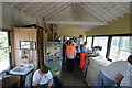 Princes Risborough signal box - interior view 1