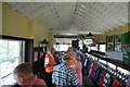 Princes Risborough signal box - Interior view 2