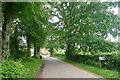 Entering Lyndon on Luffenham Road