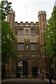 TL4458 : Great Gate, Trinity College, Cambridge by Christopher Hilton