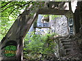 Lime kilns at Cowdale Quarry