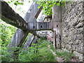 Lime kilns at Cowdale Quarry