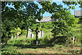 Higher church yard at All Saints, Dulverton