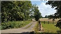 Track to Silverdale Farm