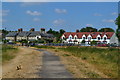 Upper Wolvercote seen from the Common