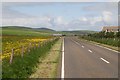 A964 towards Bridge of Waithe