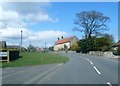 B1339 at South End, Longhoughton