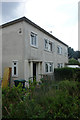 Flat-roofed semi-detached houses, Tunnel Gardens