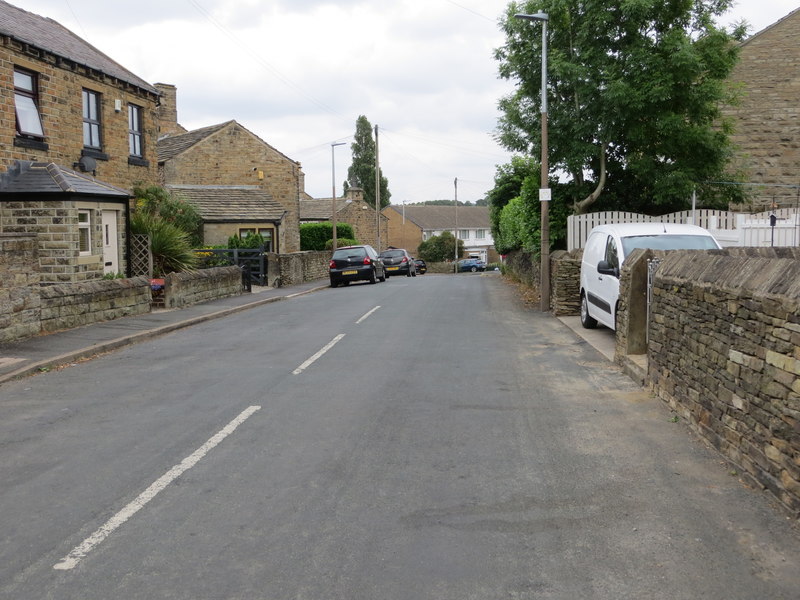 Gib Lane, Common End, Skelmanthorpe © Peter Wood :: Geograph Britain ...