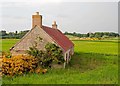NH7349 : Old croft house at Lonnie by valenta