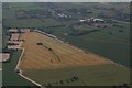 Former R.A.F.Wendling, near Beeston: aerial 2018