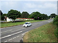 A394 at Perran Crossroads