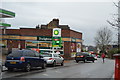 TQ3072 : BP filling station and Budgens by N Chadwick