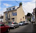 Albion Terrace side of the Royal India Brasserie, New Quay