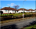 Bungalows above Liverpool Road, Neston